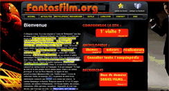 Desktop Screenshot of fantasfilm.org