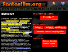 Tablet Screenshot of fantasfilm.org